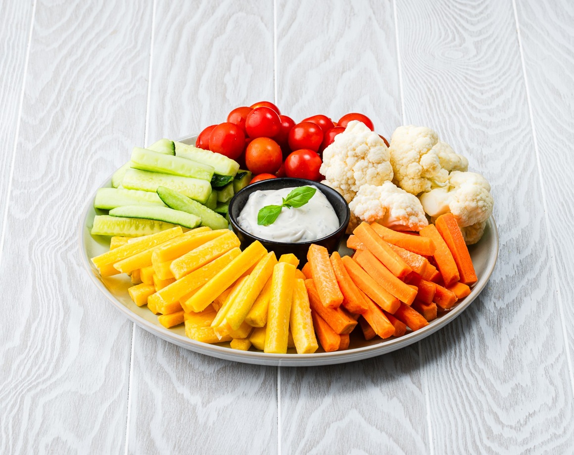 Dips de légumes