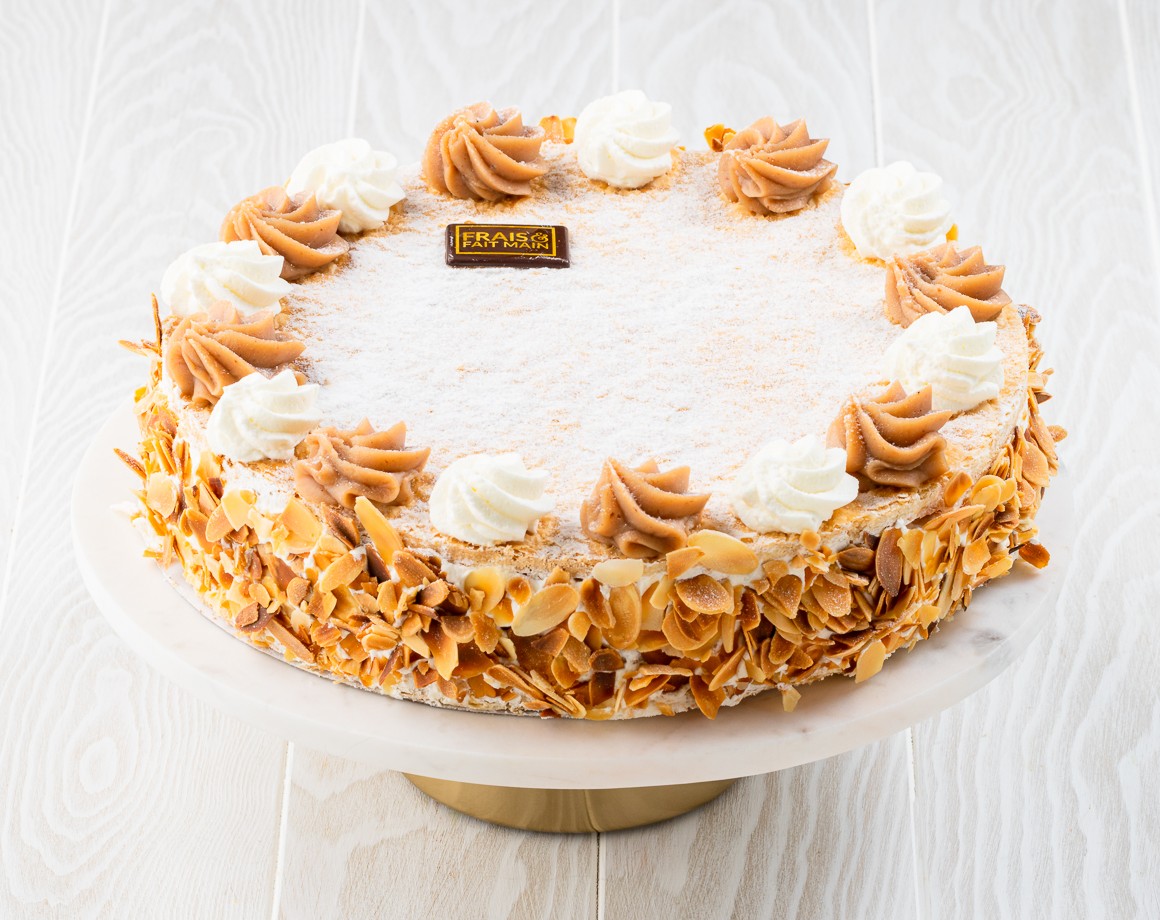 Millefeuille marron