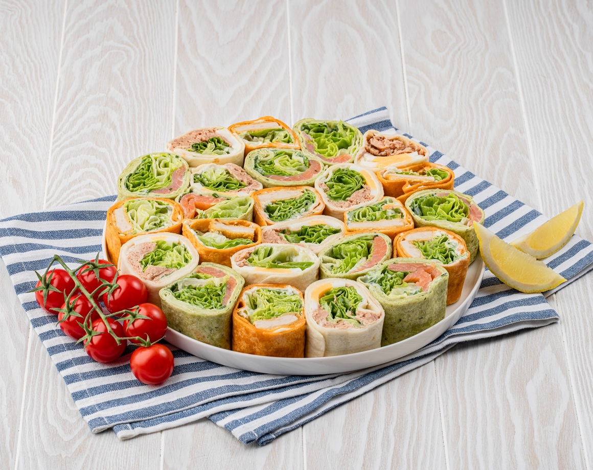 Mini-wraps