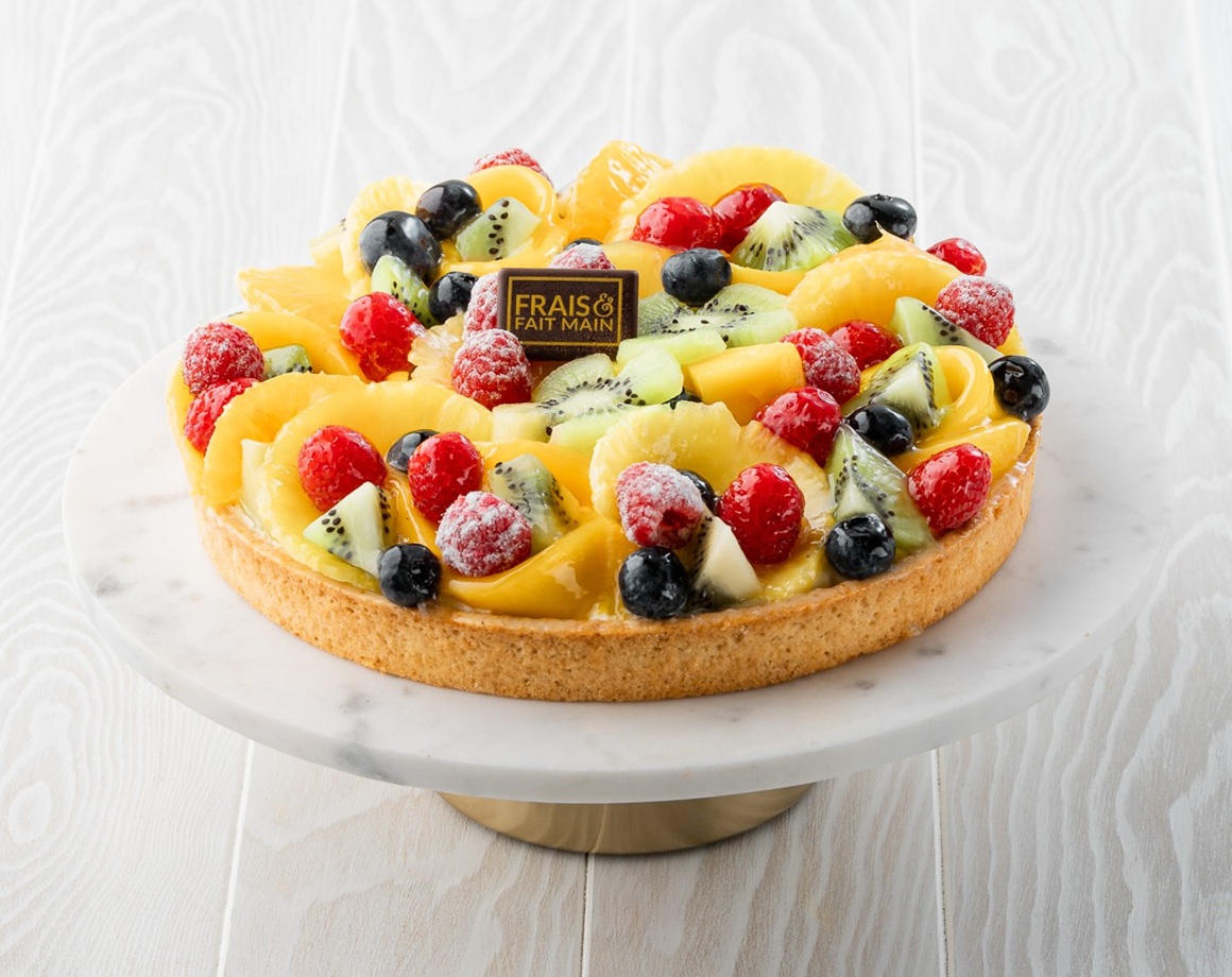 Tarte aux fruits